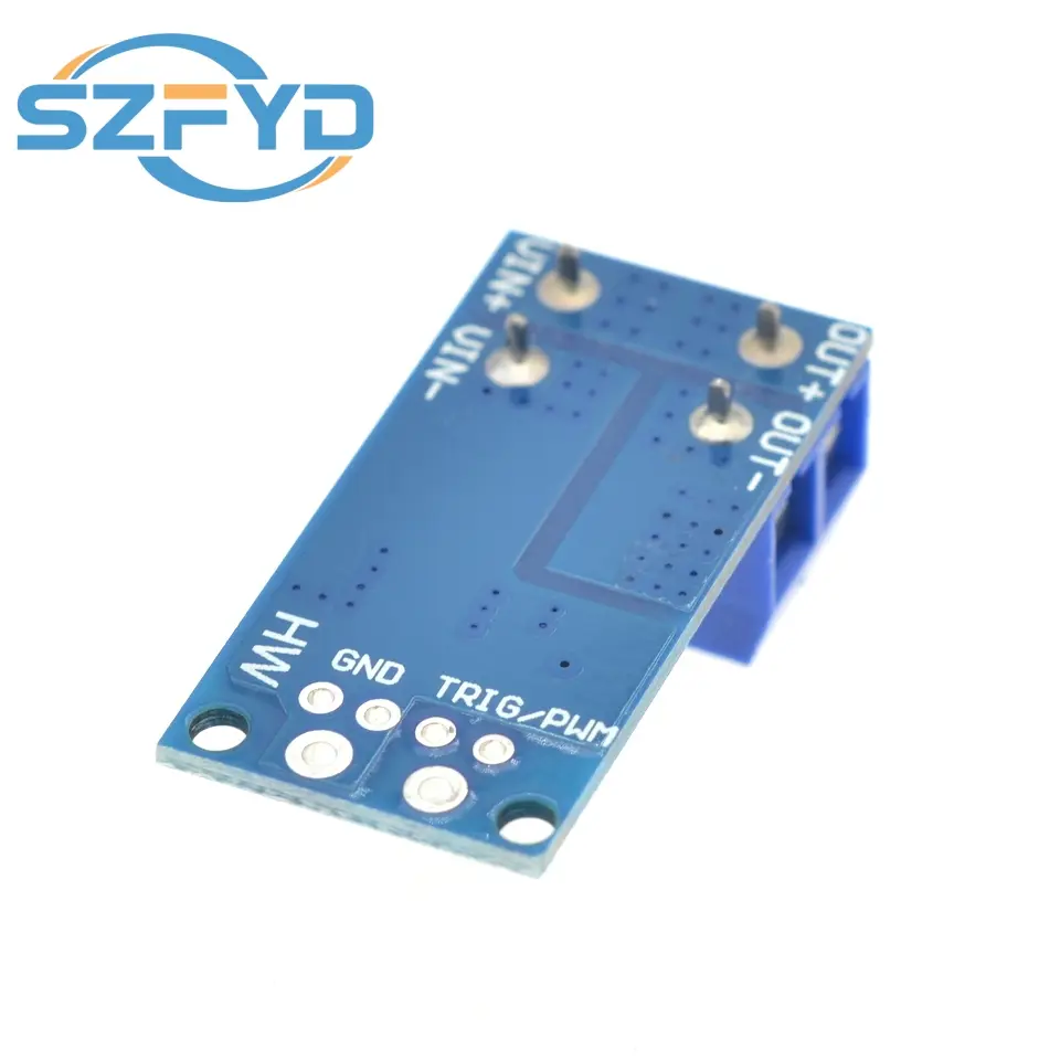 10pcs 15A 400W MOSFET Trigger Switch Drive Module PWM Regulator Control Panel DC 5V-36V Electronic Switch Control Board image 5
