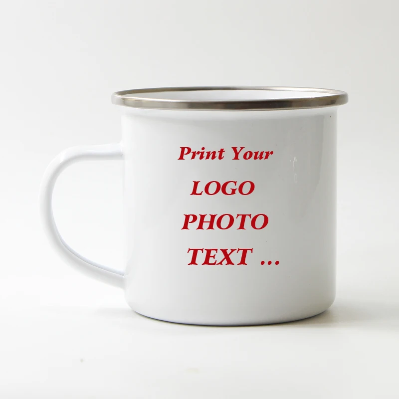 Enamel Mugs Sublimation Sublimation Coffee Mugs Customized Enamel