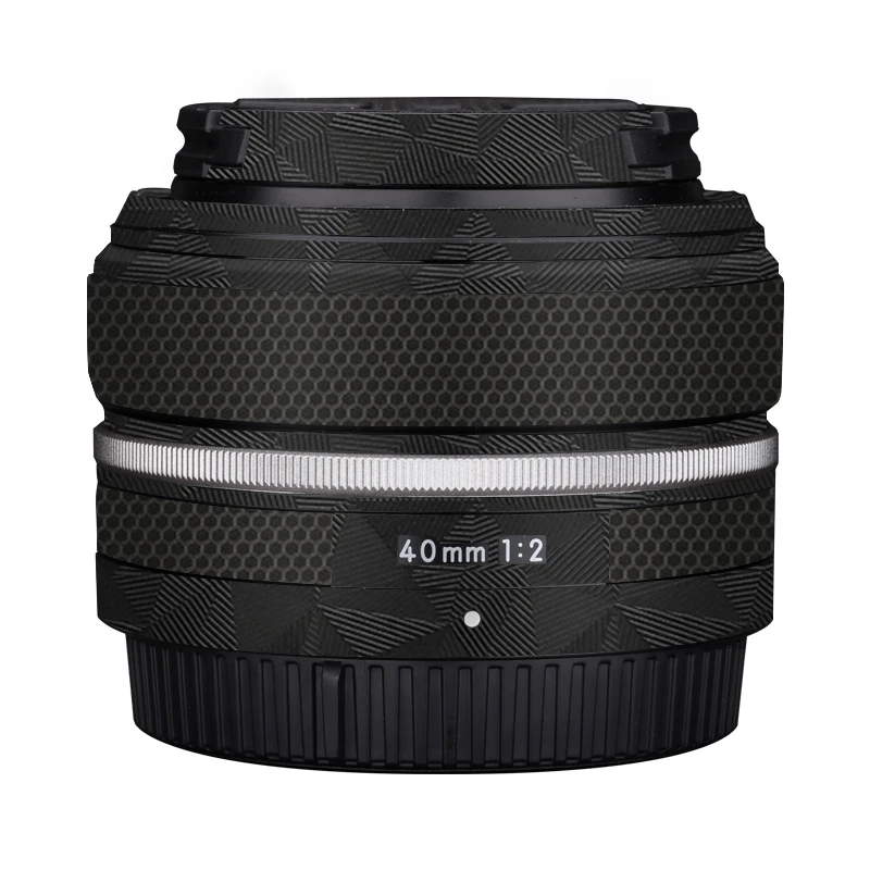 Hinefilm スキン Nikkor Z40F2SE レンズ用プレミアムデカールスキン