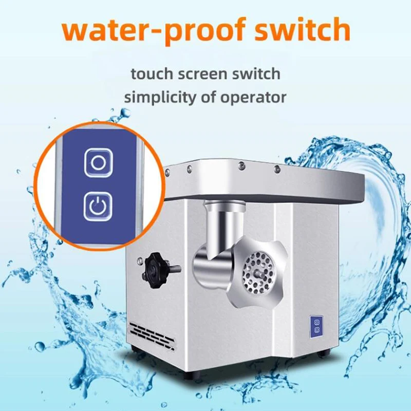 Electric Meat Grinder Machine Crusher Food Processor Cutter Kitchen Chopper Tools Mixer Mincer Blender Sausage Home Appliance 6