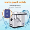 Electric Meat Grinder Machine Crusher Food Processor Cutter Kitchen Chopper Tools Mixer Mincer Blender Sausage Home Appliance 6