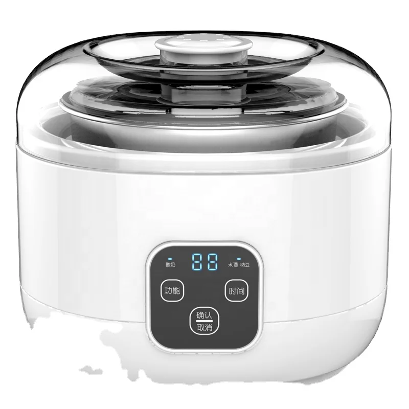 1L Electric Automatic Yogurt Maker Machine Mini Frozen Plastic Container Kitchen Appliance Yogurt Maker 6