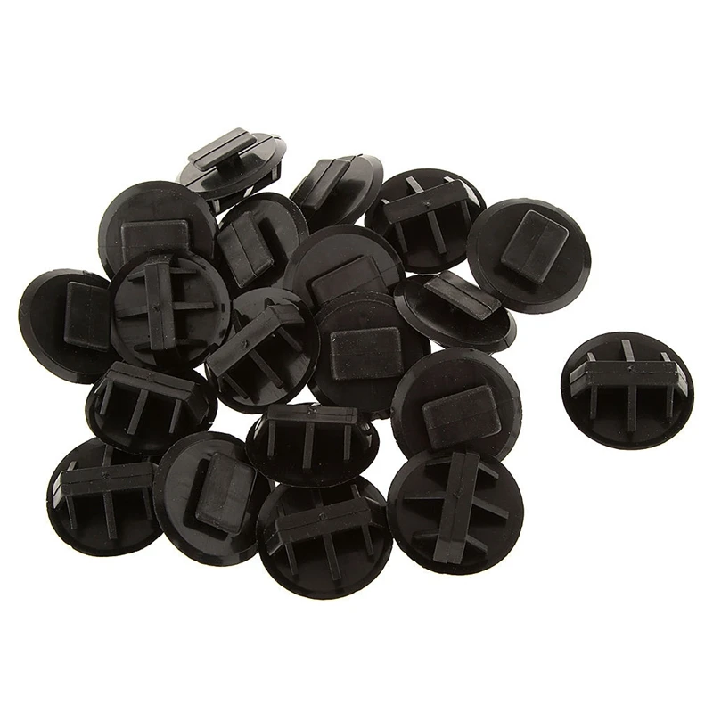 Bp4L-51-Sj3 100 Pezzi Clip Modanatura Gonna Laterale In Nylon Per Mazda 3 5 6 Cx-7 Cx-9 Rx-8 Mazda3 Mazda5 Mazda6