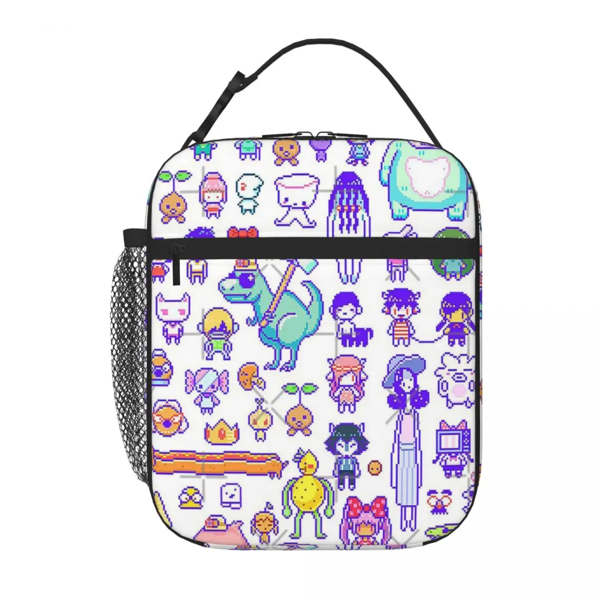 Omori Sprites Lunch Tote Lunch Box Kids Lunch Bag Kawaii Lunch Bag