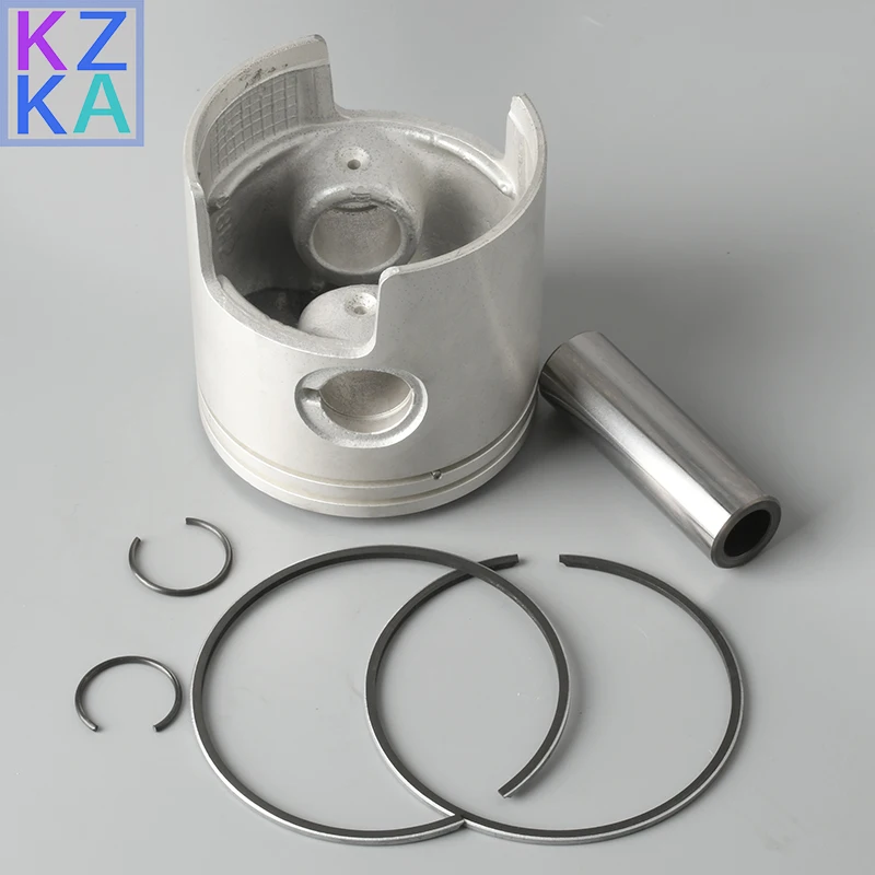 야마하 40G 40J 40HP용 아웃보드 모터 피스톤 키트 (표준) 6F5-11631-00 직경78mm 6F6-11631-00 6F511631 보트 엔진 부품