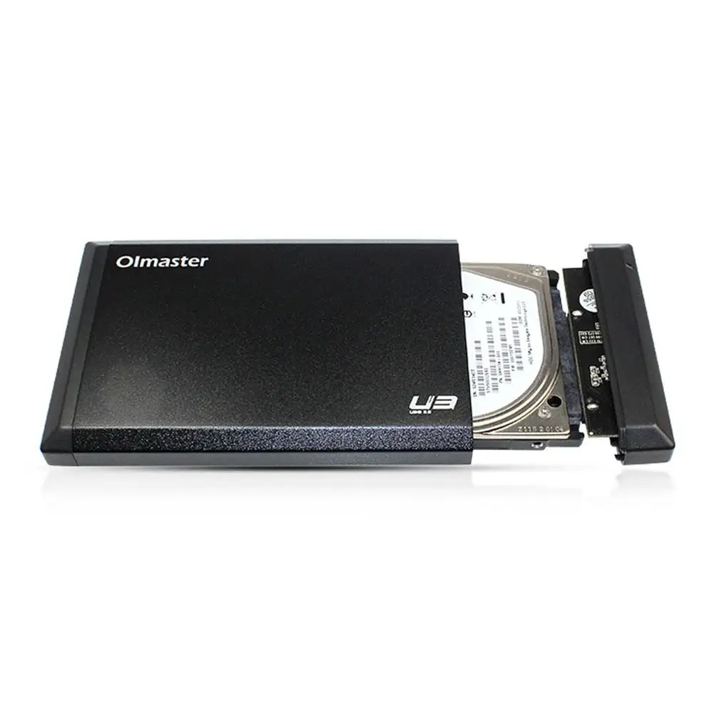 OImaster EB-230U3 2.5 inch USB3.0 to SATA 5 Gbps Aluminum External HDD Case hard disk pouch