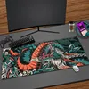 Large Japanese Dragon Gaming Mousepad 5