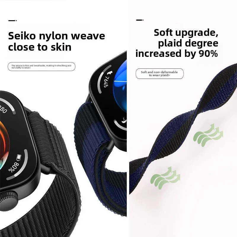 Nylon Loop Wristband for Huawei Watch Fit – Official One-Piece Design