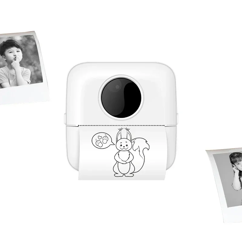 GlowMartWireless handheld inkjet printer Mini Portable Printer photo Printing Machine intelligent AI painting Wifi Connected