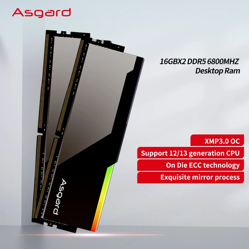 XPG Lancer RGB DDR5 7200MHz 32GB (2x16GB) CL34 UDIMM 288-Pins