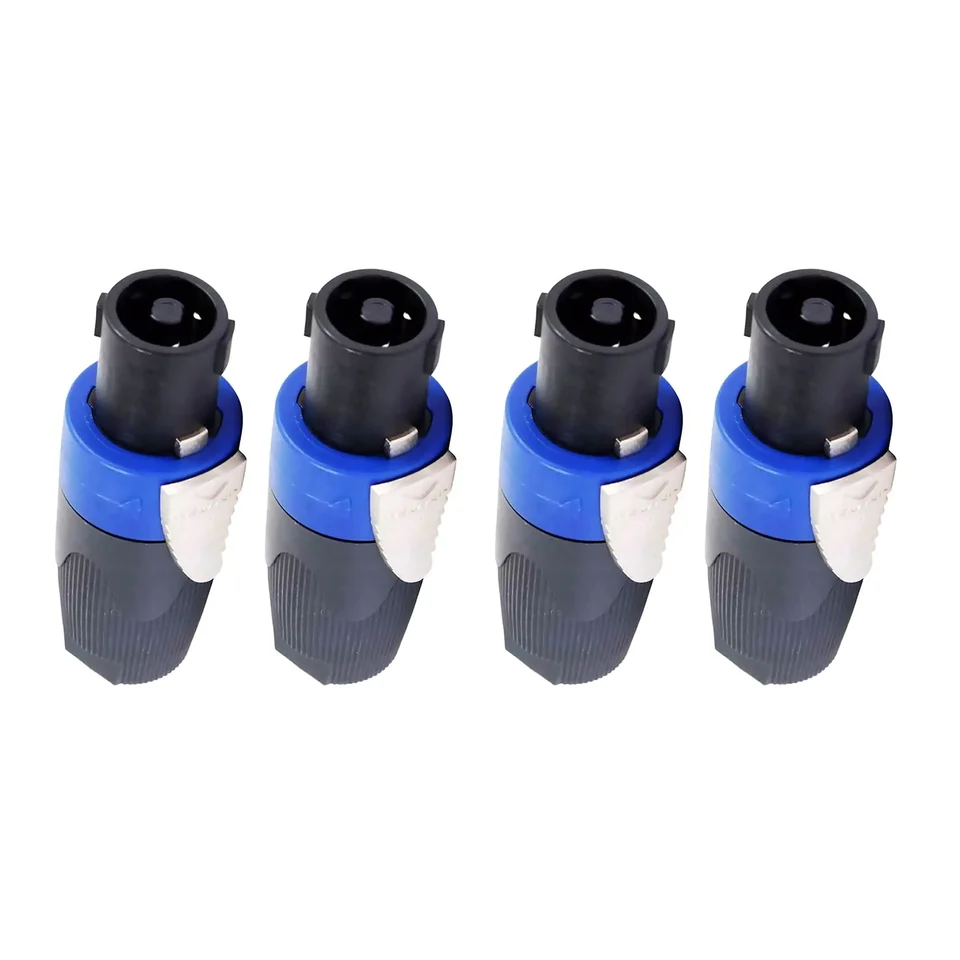 Speaker Connector Set High Quality Audio Plugs