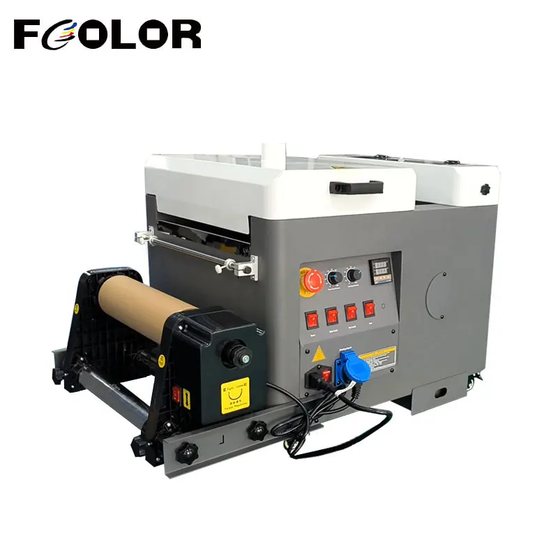 

Fcolor 30cm DTF Powder Shaker Machine DTF PET Film Heat Transfer Inkjet Printer Powder Shaker Dryer For Epson A3 L1800 DX5 XP600
