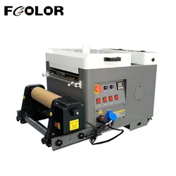 Fcolor 30cm DTF Powder Shaker Machine DTF PET Film Heat Transfer Inkjet Printer Powder Shaker Dryer For Epson A3 L1800 DX5 XP600