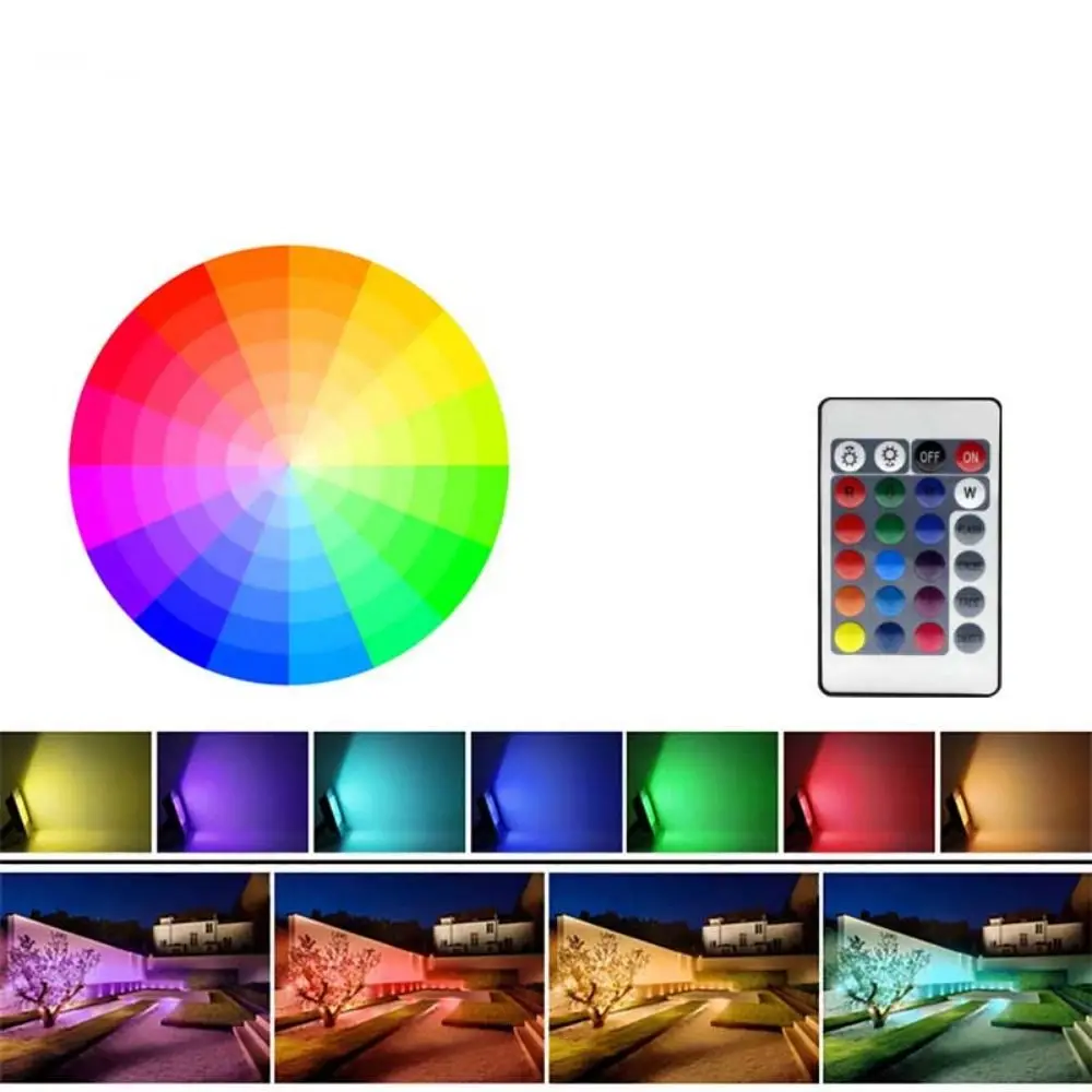 

Защищенная от дождя искусственная лампа, 20 Вт, наружная безопасная садовая лампа, регулируемый угол 150 °, 50000 часов, внешняя искусственная лампа для помещений и улицы