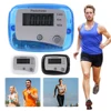 Walking Pedometer Clip On Step Counter Mile Kilometer Calorie Calculation Electronic Pedometer Step 0-99999 for Outdoor Sports 1