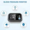 Home voice automatic arm sphygmomanometer LED large screen display time and date electronic blood pressure meter 5