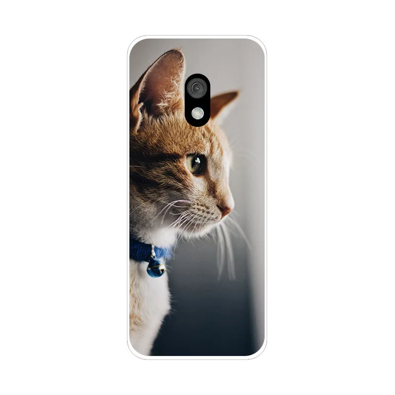 Astronaut Silicone Back Cover Phone Case