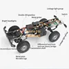 Professional Simulation 1:12 RC Transport Truck 5CH Off Road Independent Differential Lock Dual Gear Remote Control Climbing Car 5