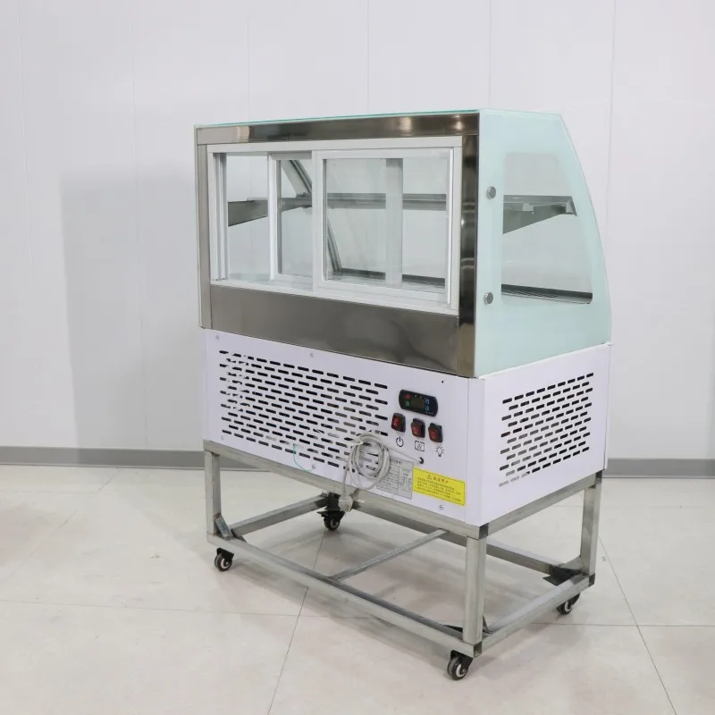 Supermarket Single Temperature Cake Display Freezer Air-cooled Mechanical Constant Temperature Supermarket Freezer