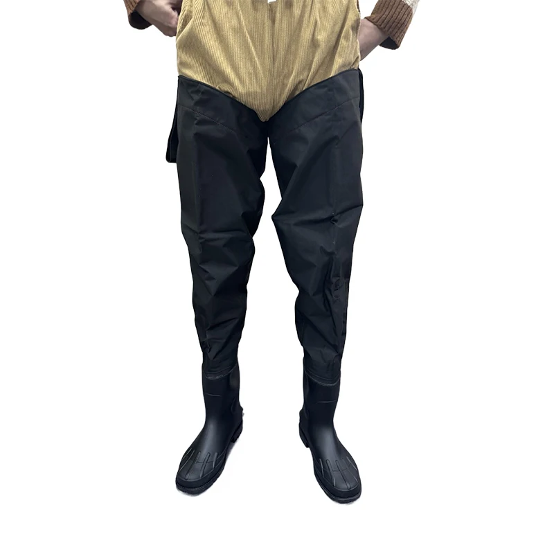 fly fishing hip waders waterproof breathable boots
