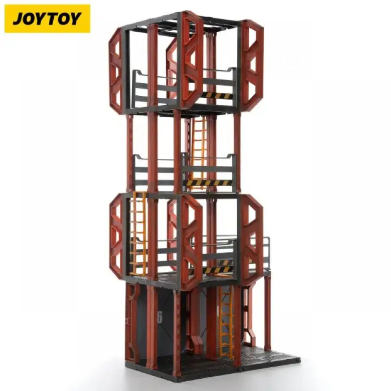 

[In Stok] Joytoy 1/18 Mecha Depot:observation Tower Action Figure Hobby Collection Anime Toy Free Shipping Assembled Map Model