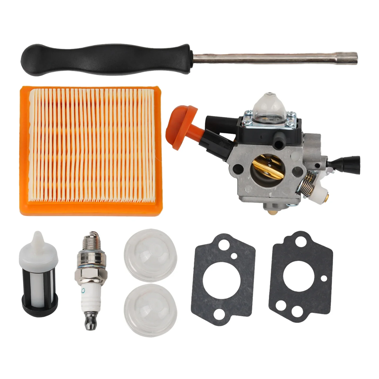 

Карбюратор для Stihl FS131R HT133 HT131 KM131R FS311 4180 120 0619 бензопилы