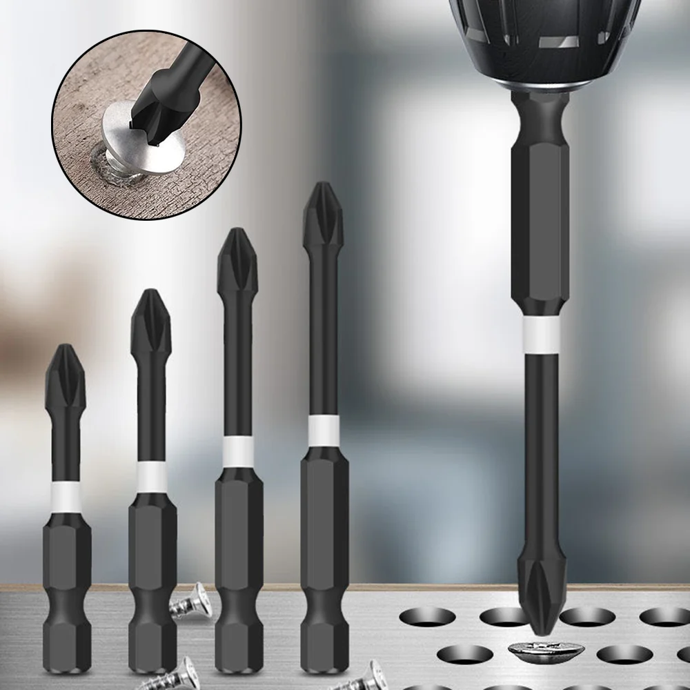 Set Impact Screw Driver Bit Impact Driver Bit Set Head