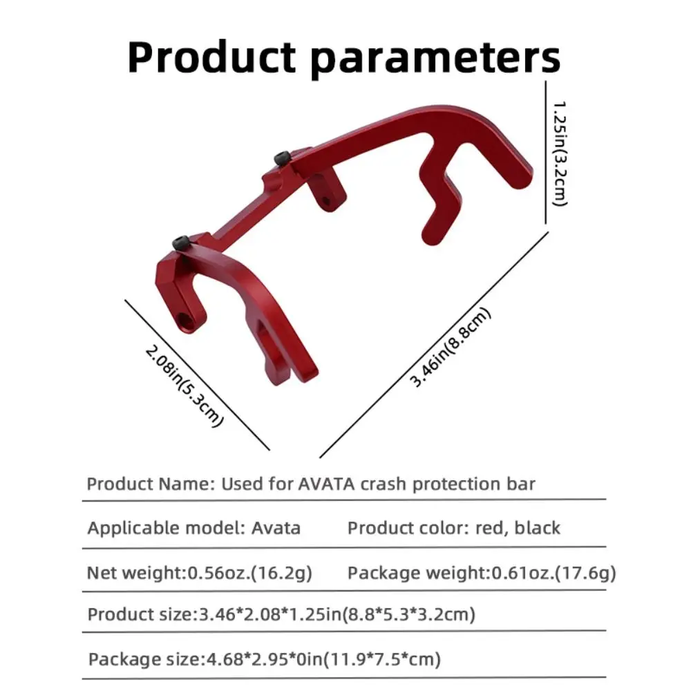 Drone Spare Parts For DJI Avata Aluminum Alloy Gimbal Bumper Camera Guard Bar All-Round Protector Bump-proof Accessories For DJI AVATA