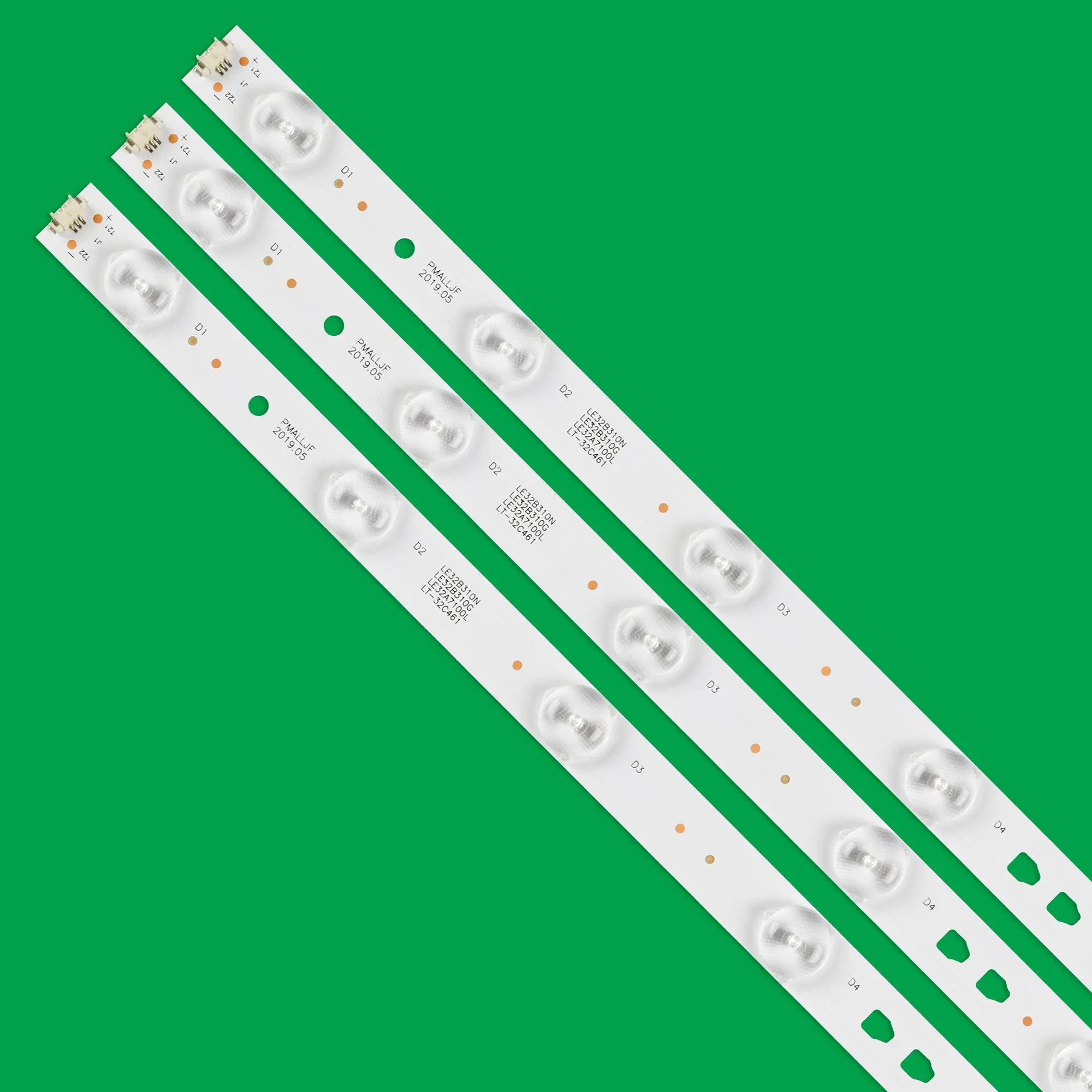 Tira de Retroiluminação Led para Led Lâmpada para Le32m600 Lt32m340 Lt-32m355 Lt-32m550 Lt-32c461 Lt-32c350 Lt-32c460 Lt-32mu360 10 Kits 30kits - Imagem 2