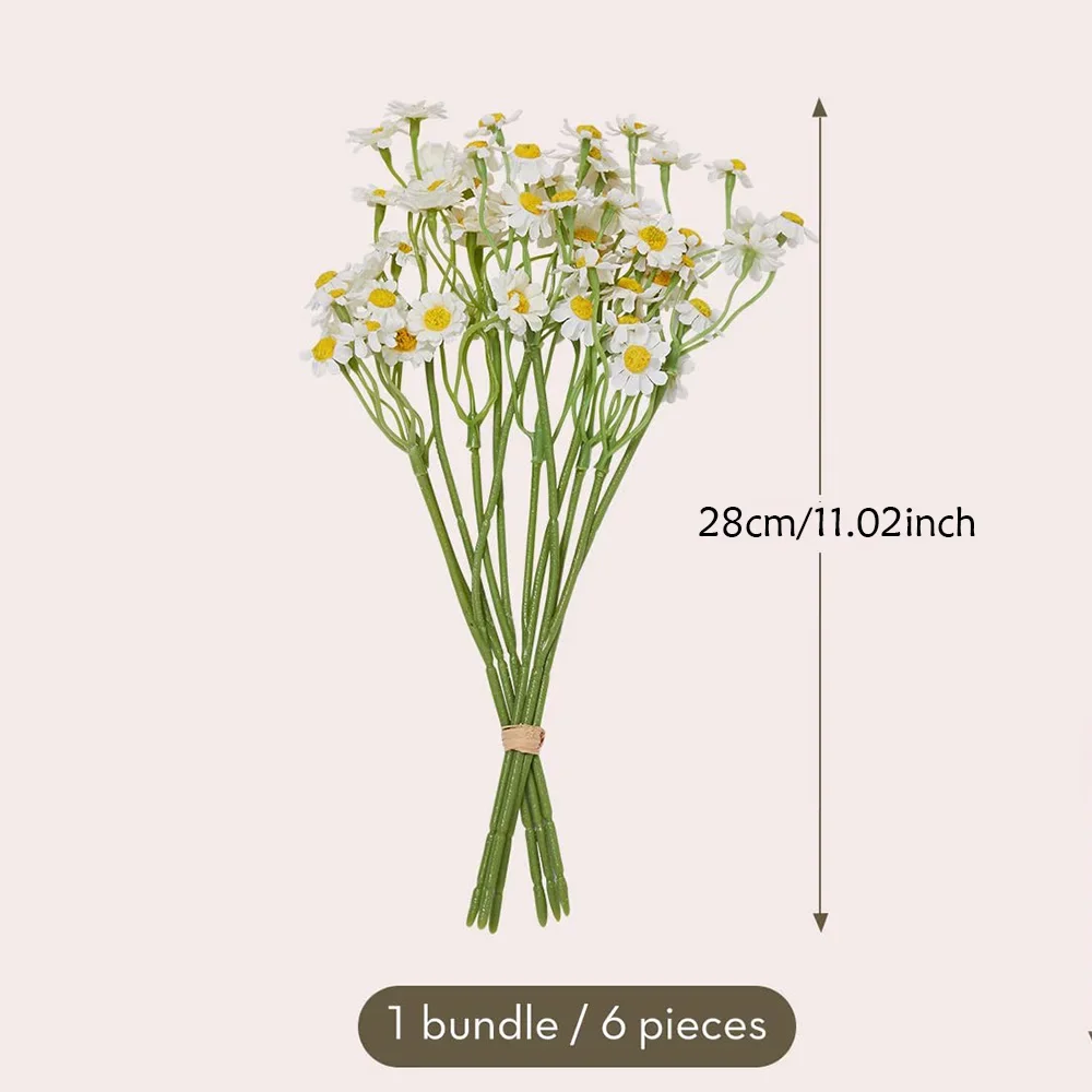 Artificial Daisy Flower Bouquet 3