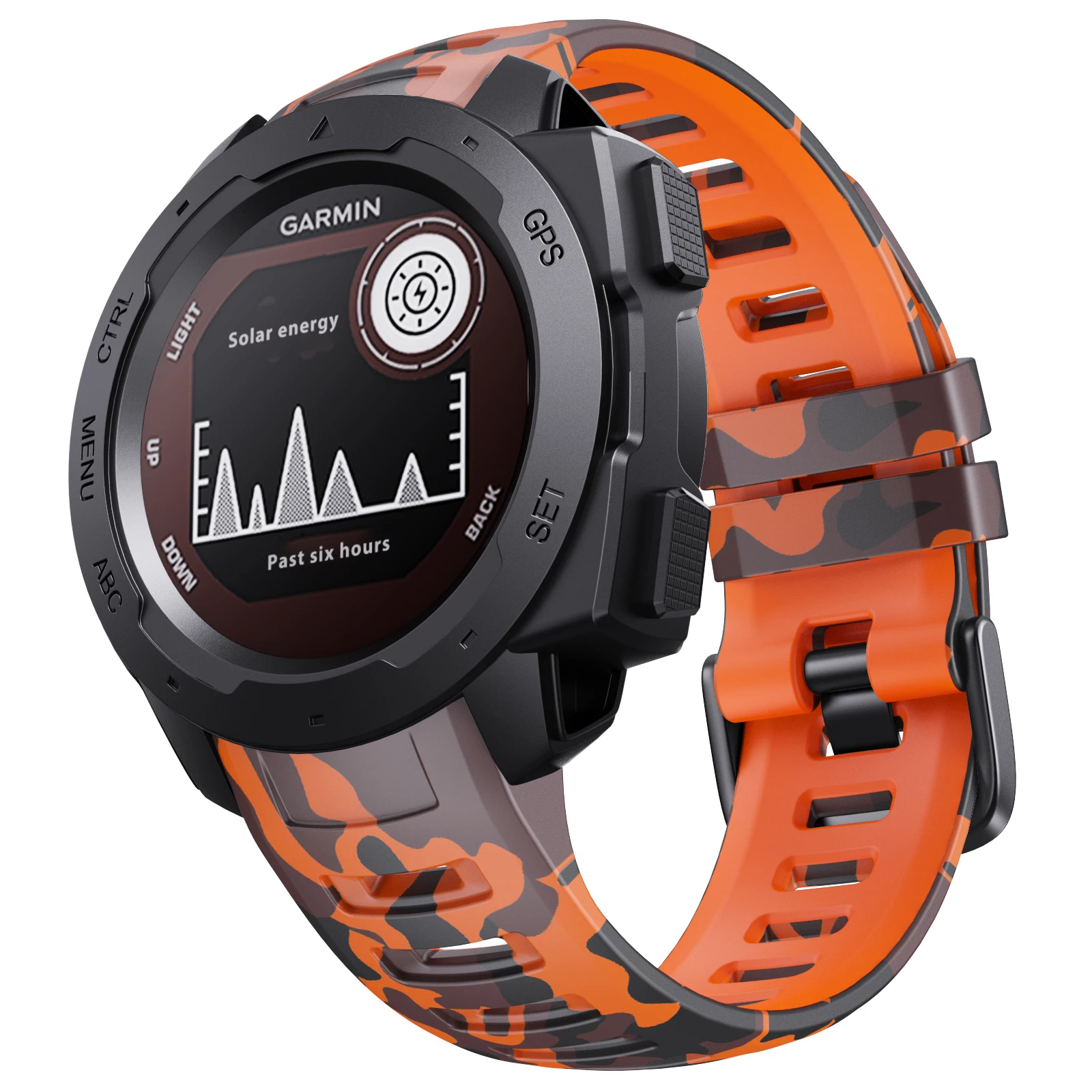 Esports Style Silicone Watchband Replacement Strap