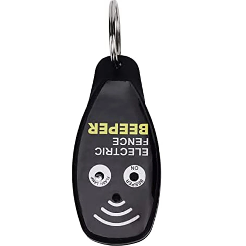 

Fence Voltage Tester, Simple Red Light Electric Fence Weatherproof for Farm