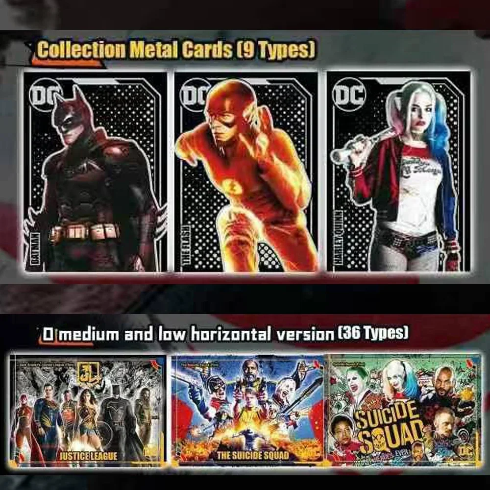 Superman S Cards Marvel The Avengers Booster Box DC Movie Series Justice League Peripheral Toy amiibo cards pokemon cards game cards animation game cards anime cards yugioh cards anime trading cards collectible cards football trading cards