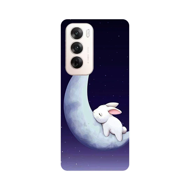 Fashion Wolf Soft Silicone Back Cover