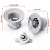 Double Seal Grey/Black H-R Air Valve For Inflatable Boat Raft Dinghy Kayak Canoe 2