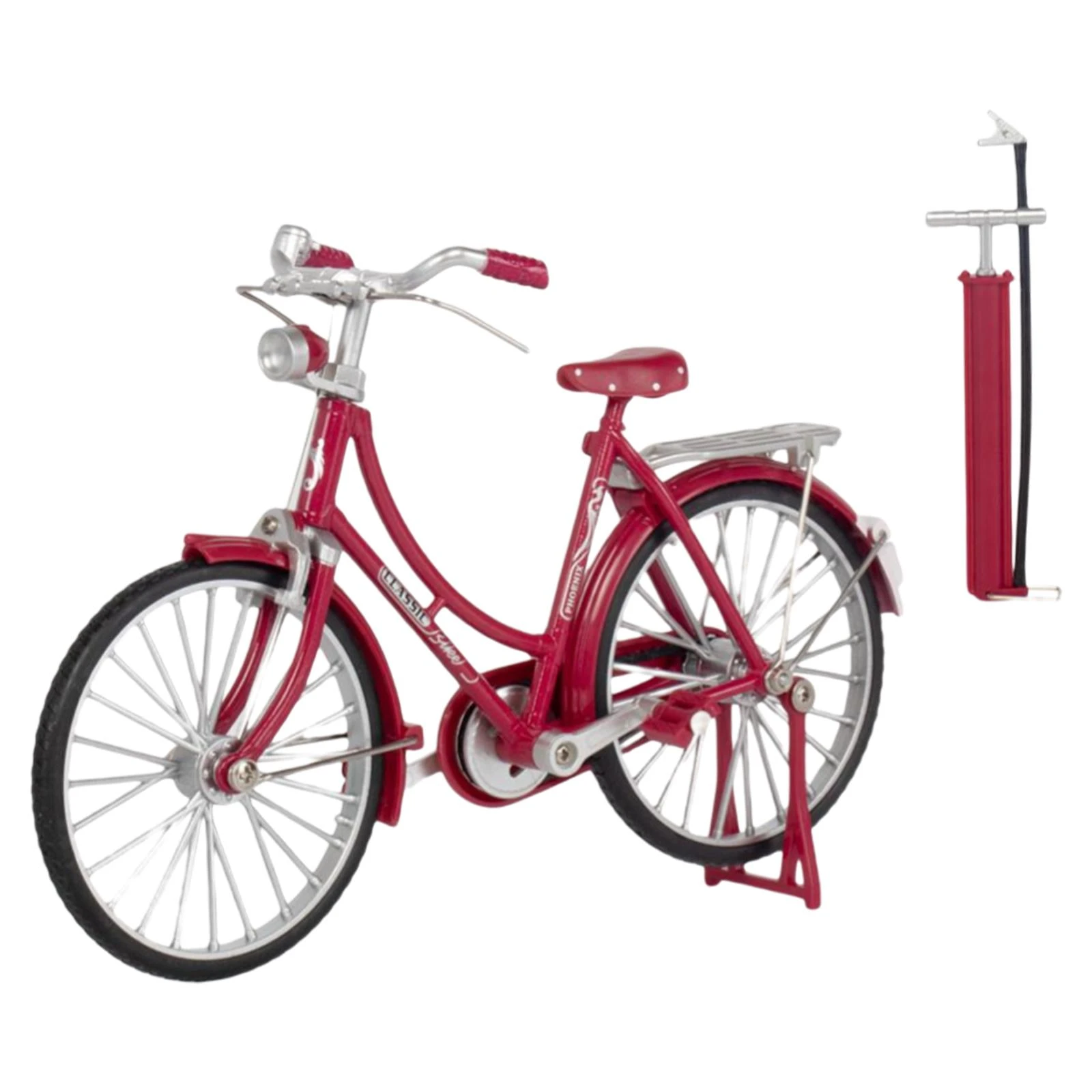 1/10 Bike Model Decoration Bicycle 