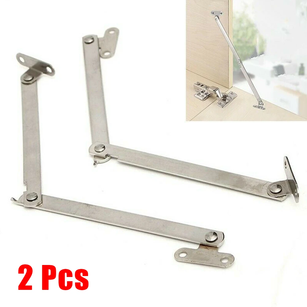 

High Quality Brand New Door Stay Hinges Durable Left&Right Lid Lift Up Movable Door Stainless Steel Support Tatami