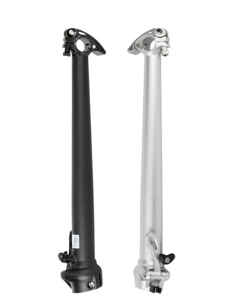 Description Picture 2 of itemFor Dahon Folding Bike Stem 25.4mm 28.6mm Bicycle Riser Small Wheel Electric Bikes Handlebar Stems Cycling Accessories Part