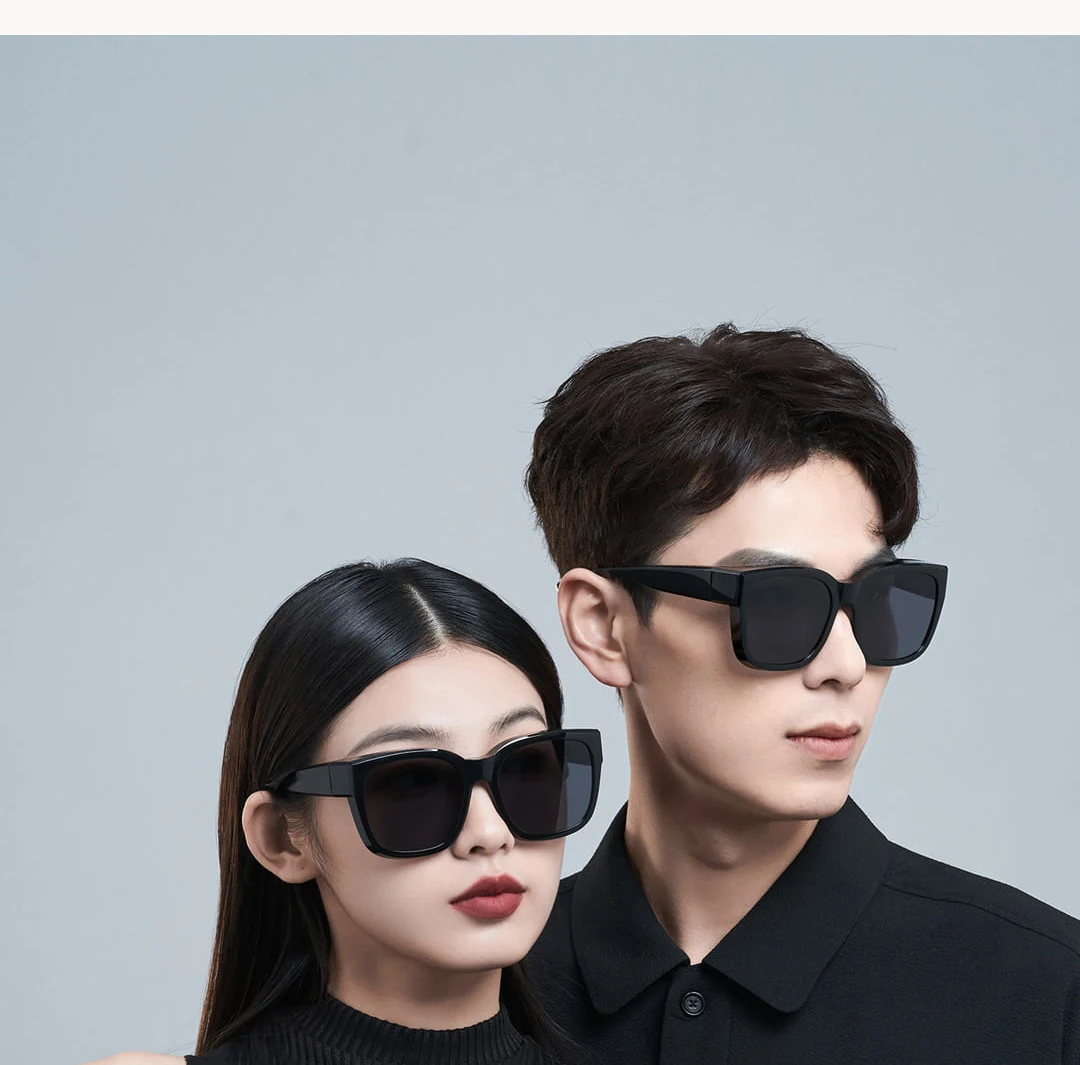 Xiaomi Mijia HD UV400 Polarized Sunglasses Protection description image 5