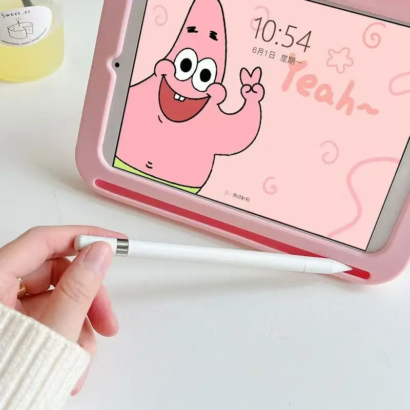 حافظة باتريك ستار للأطفال لهاتف سامسونج جالاكسي تا...