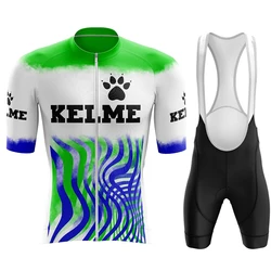 Men's Cycling Gear Set: Road & Mountain Bike Apparel with Accessories - Asian sizes - XXL (Pic color)