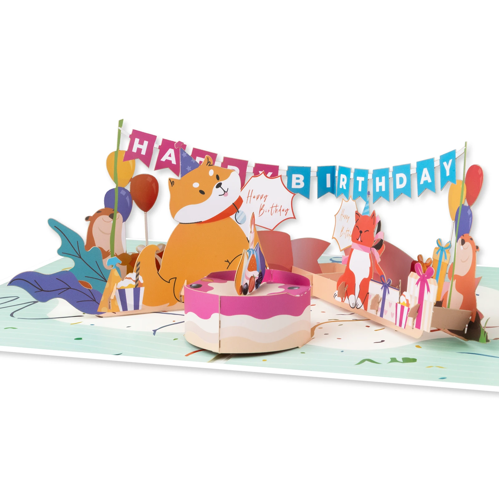 3D Funny Happy Birthday Cards Greeting Cards Special Birthday Gifts for Kids Teens Women Men Son Daughter greeting cards