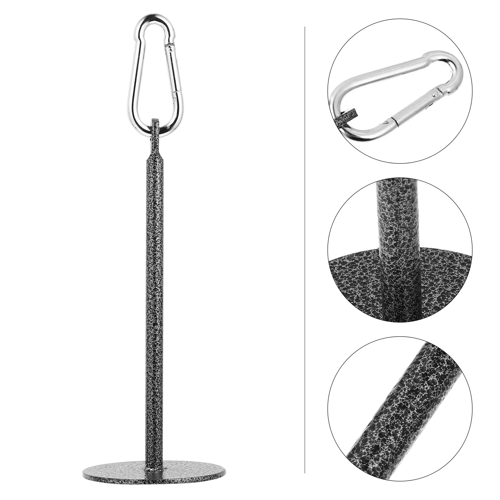 

Barbell Weight Fitness Equipment Accessories Stainless Steel Slice Bear Load Tray Stand