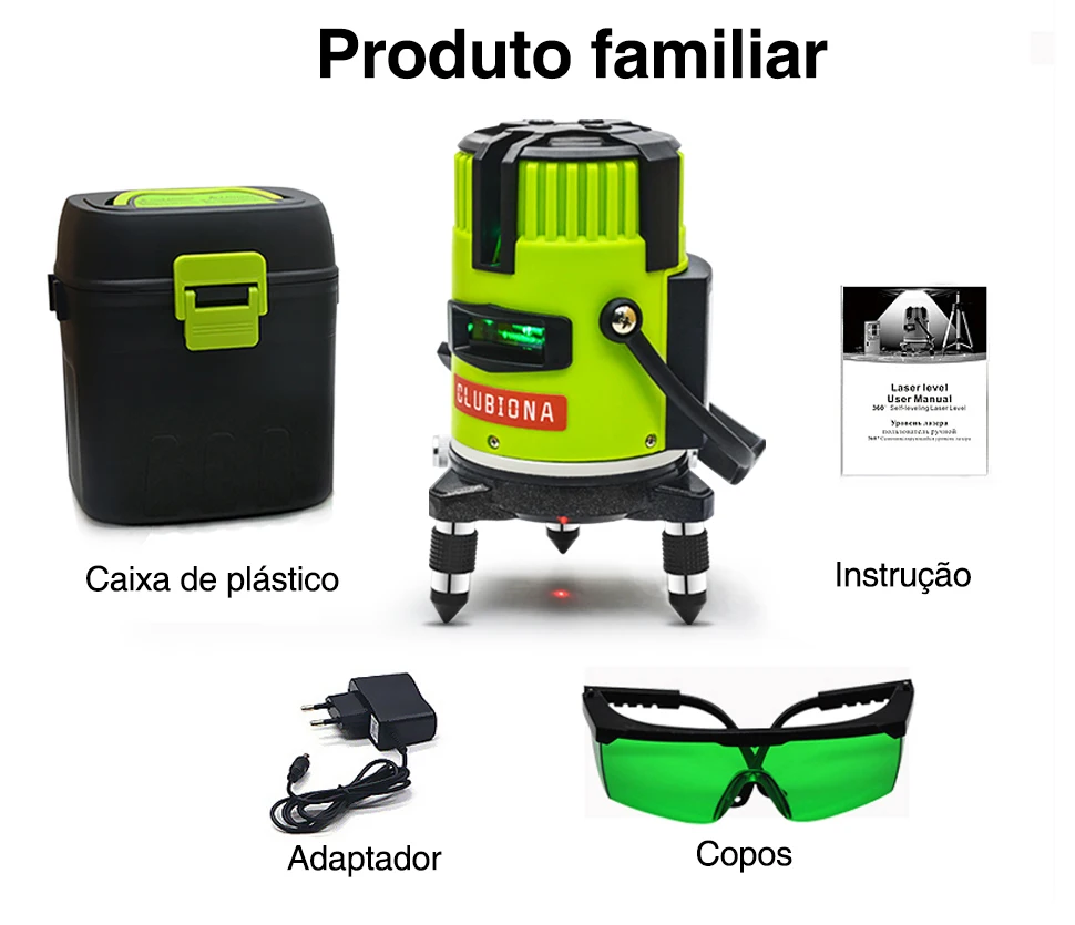 Níveis de laser