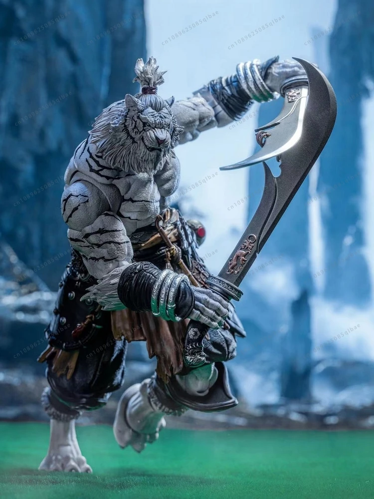 Action Figure Megahouse Desktop Army N-202d Titania White Tiger (Ver. 1.1) - 80 Mm, PVC E ABS Dipinto, Nuova Versione