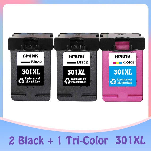 301XL Ink Cartridge 301XL For HP 301 XL Remanufactured Replacement