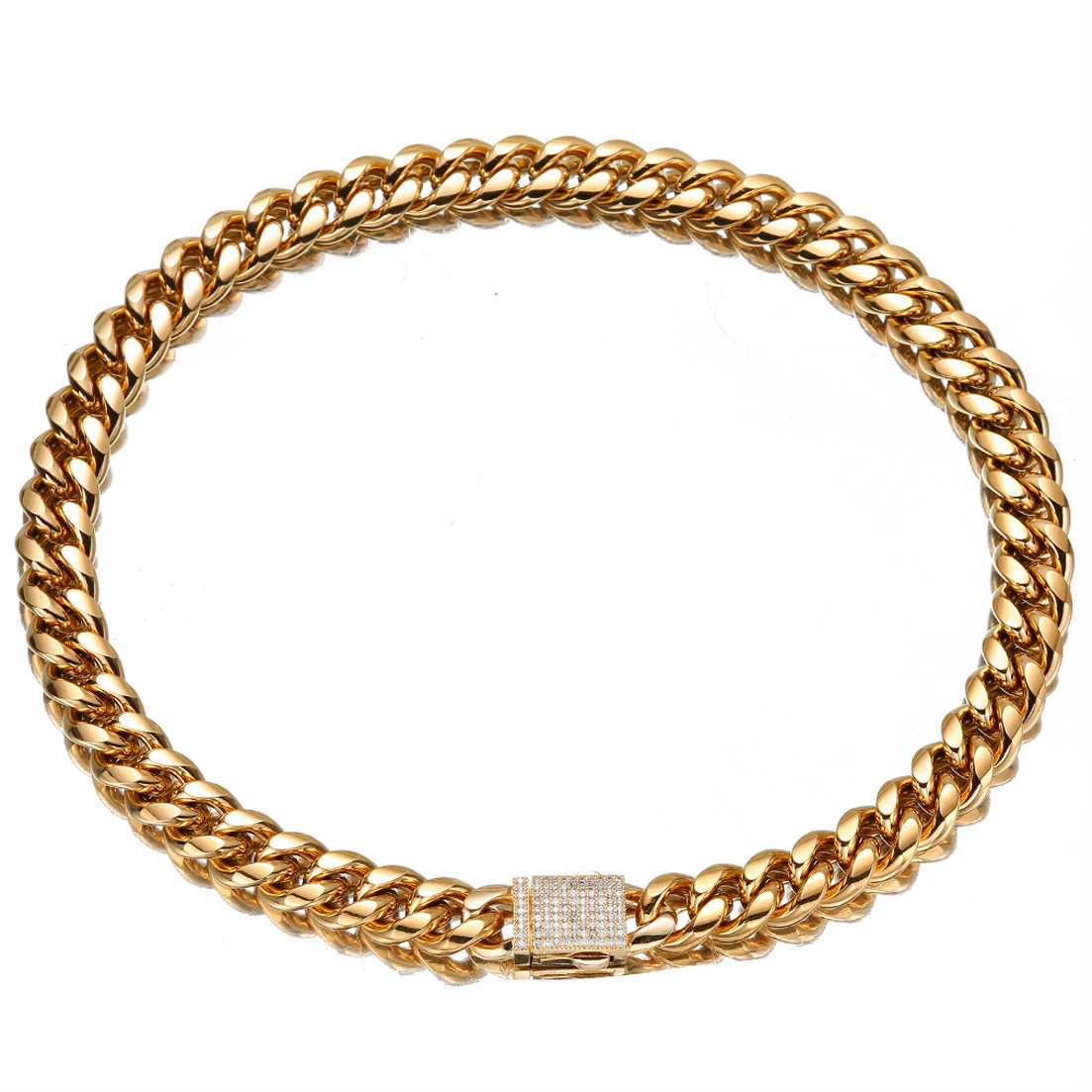 Crystal Buckle Miami Link