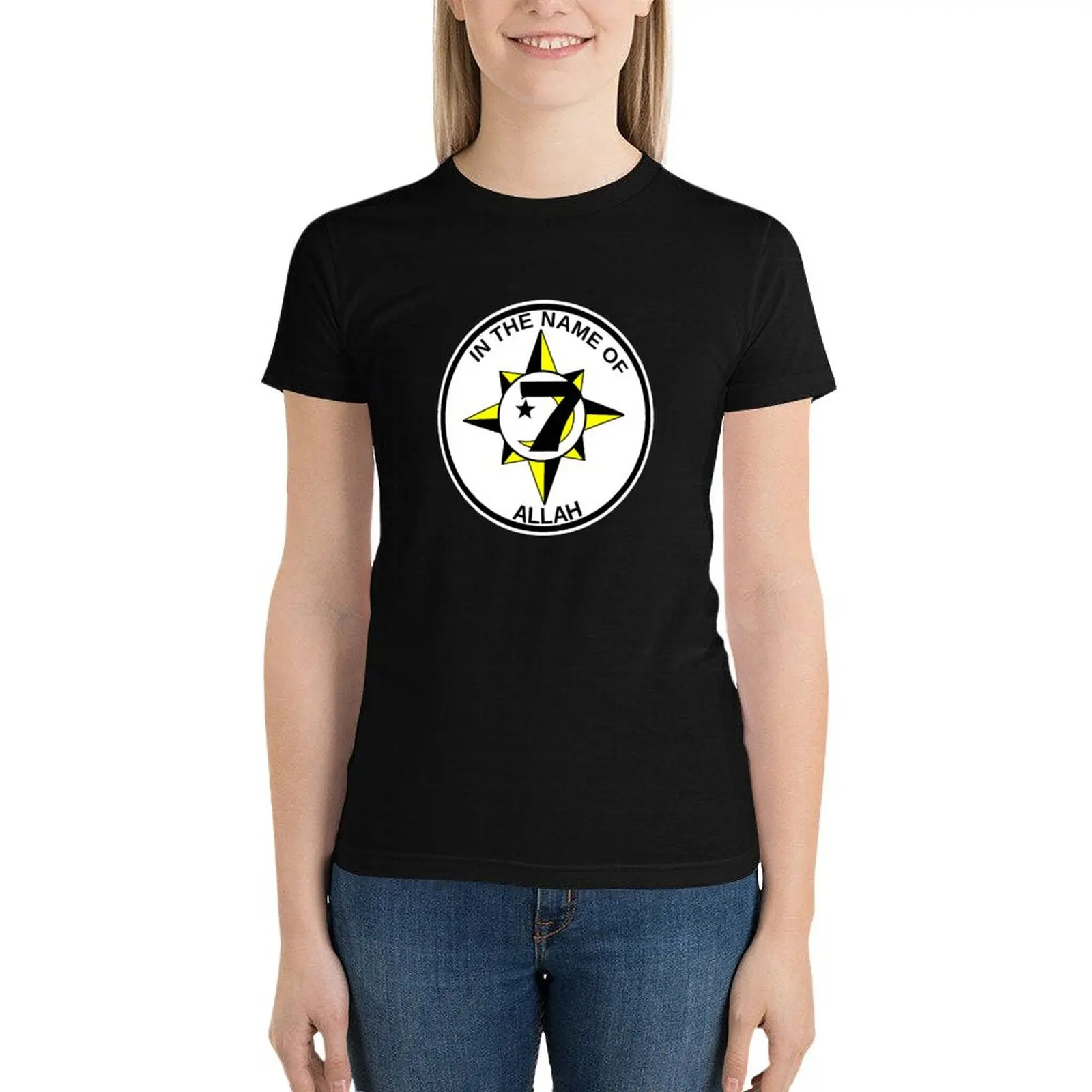 

5 percenter T-Shirt Short sleeve tee aesthetic clothes tops summer tops tshirts woman
