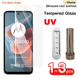 Premium UV Tempered Glass Screen Protector - 3D Full Cover, 9H Hardness, 1 - 3 Pack - 3PCS