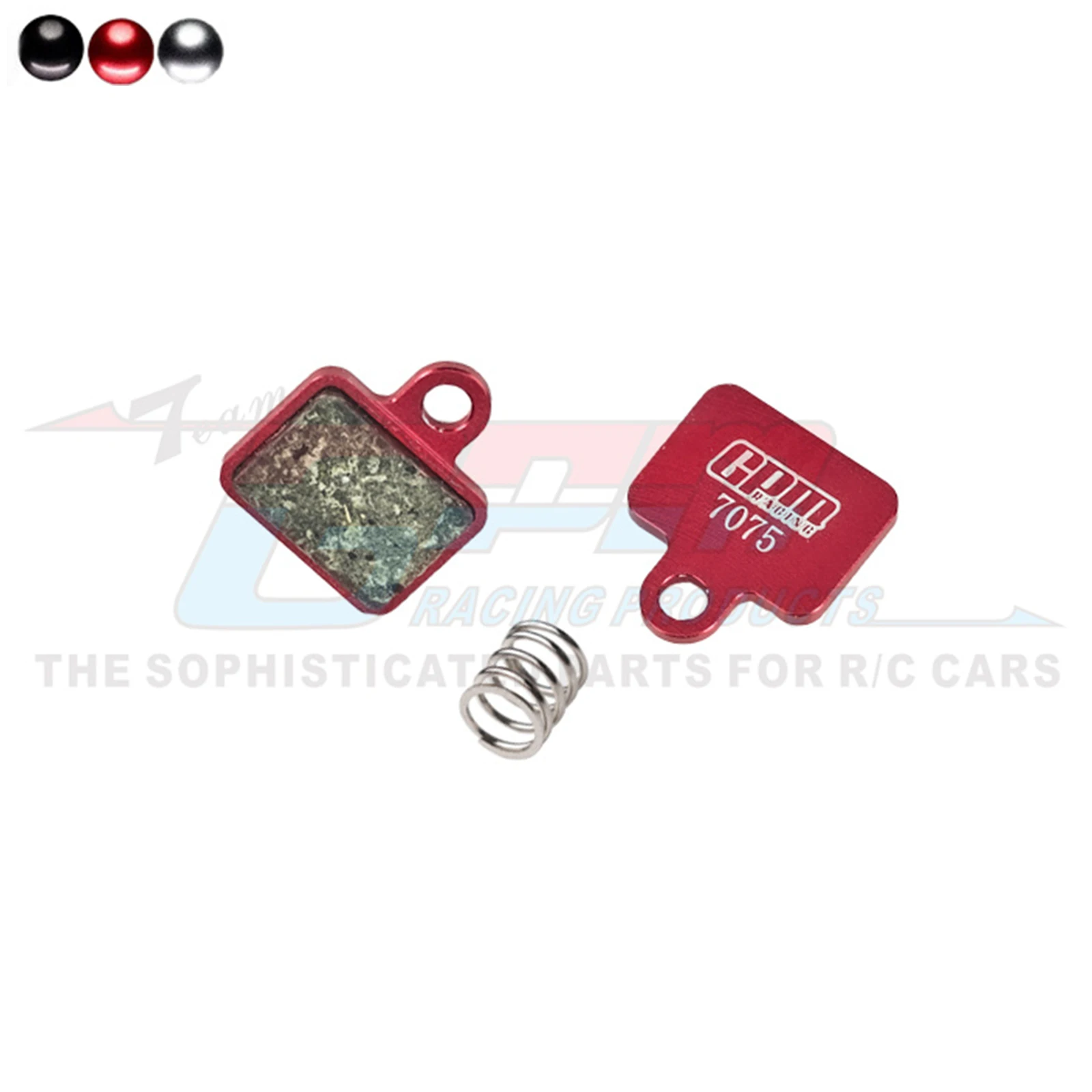 Nuovi Materiali Di Attrito Metallico Rc Pastiglia Freno Anteriore Per Moto Losi Promo Mx
